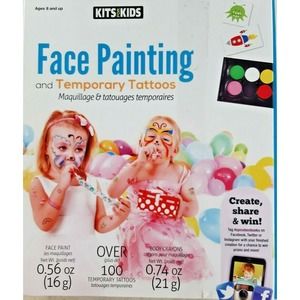 Face Painting and Temporary Tattoos SpiceBox by Kits Kids
